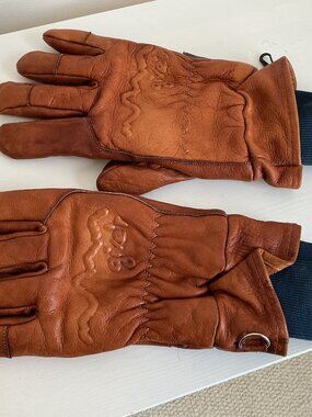 Leather 4-Season Giv'r Gloves - Men Large